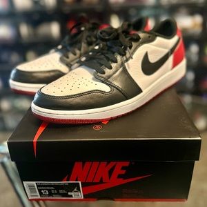 Preowned Jordan One Low Chicago | SZ 13